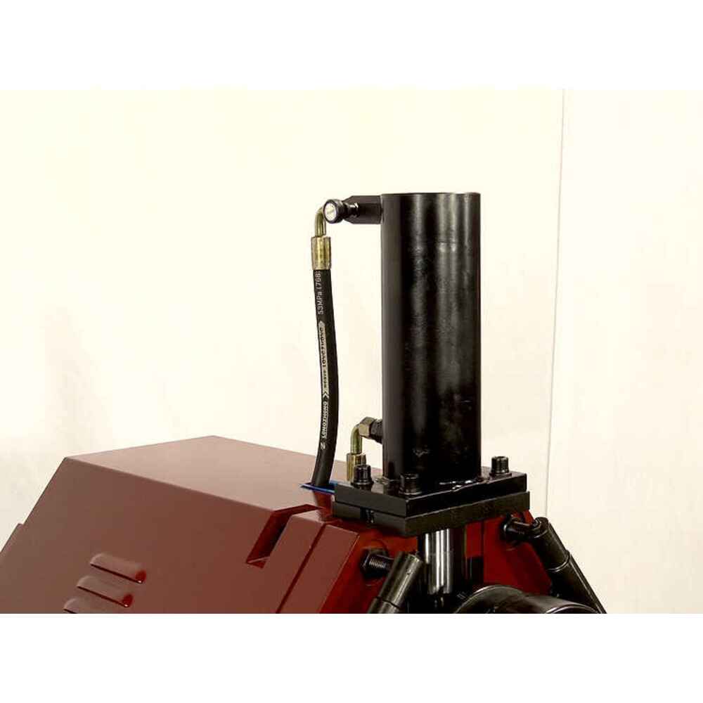 Close-up view of Hydraulic Cylinder