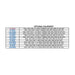 View of PRB55H Optional Equipment Sheet