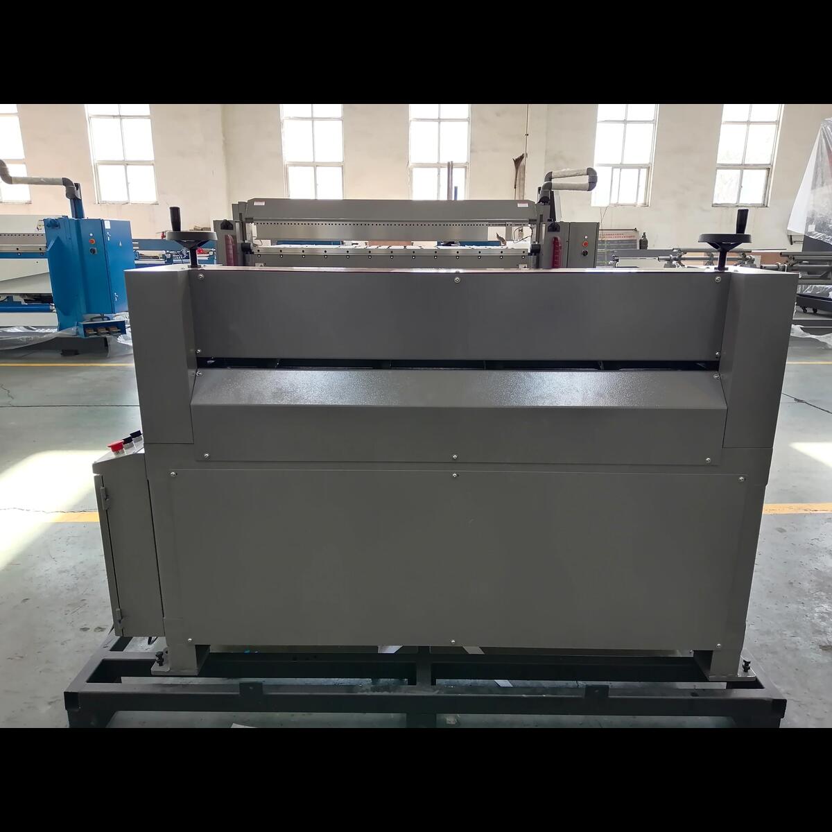 Back View of the GMC PS-4816D