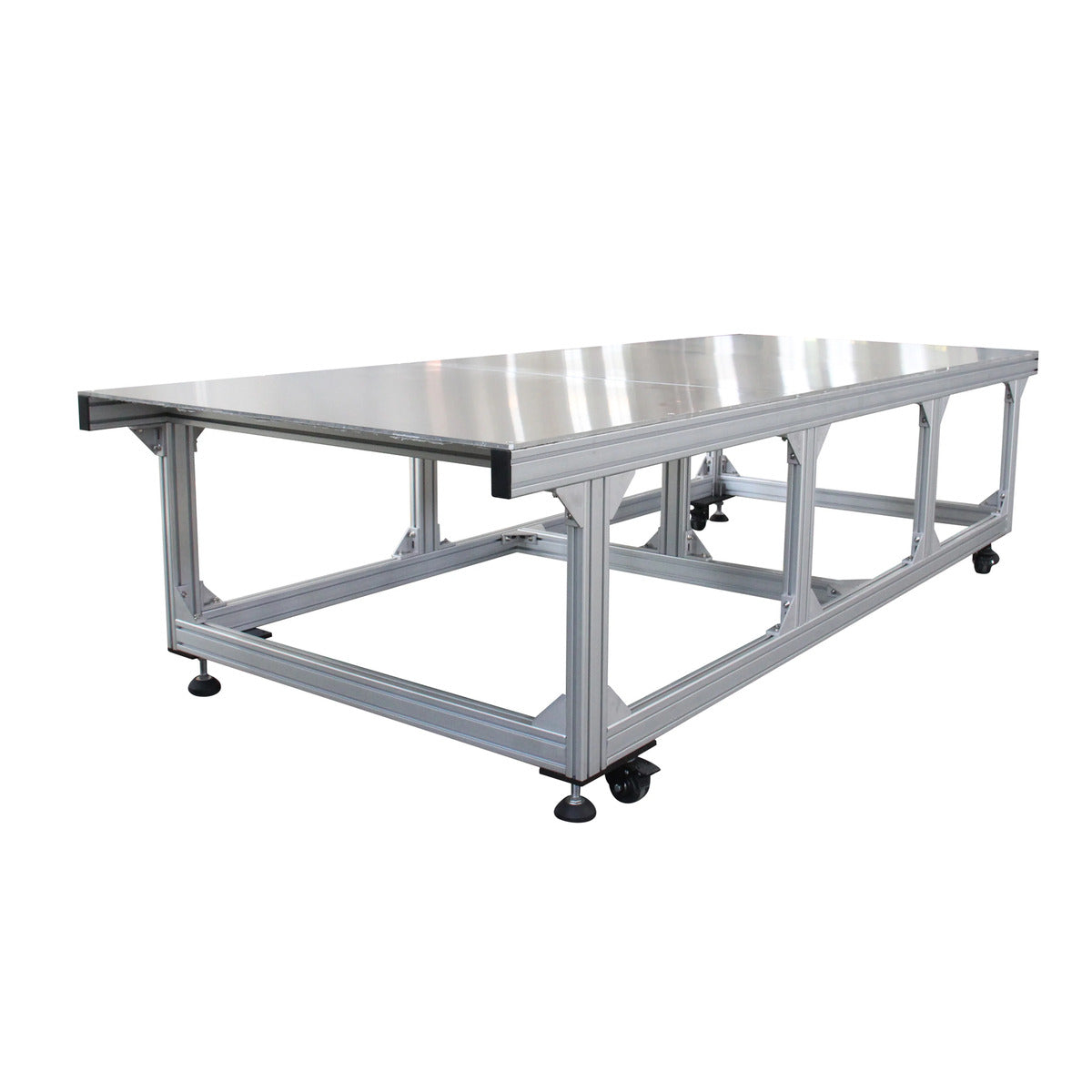 View of GMC PS-4816D Sheet Metal Work Table