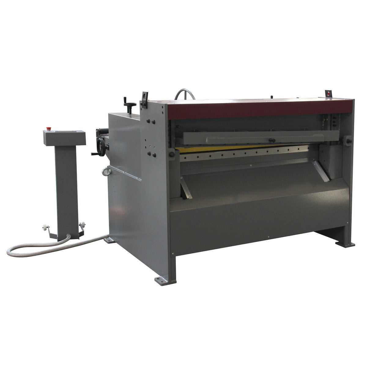 View of Metal Powered Slitter