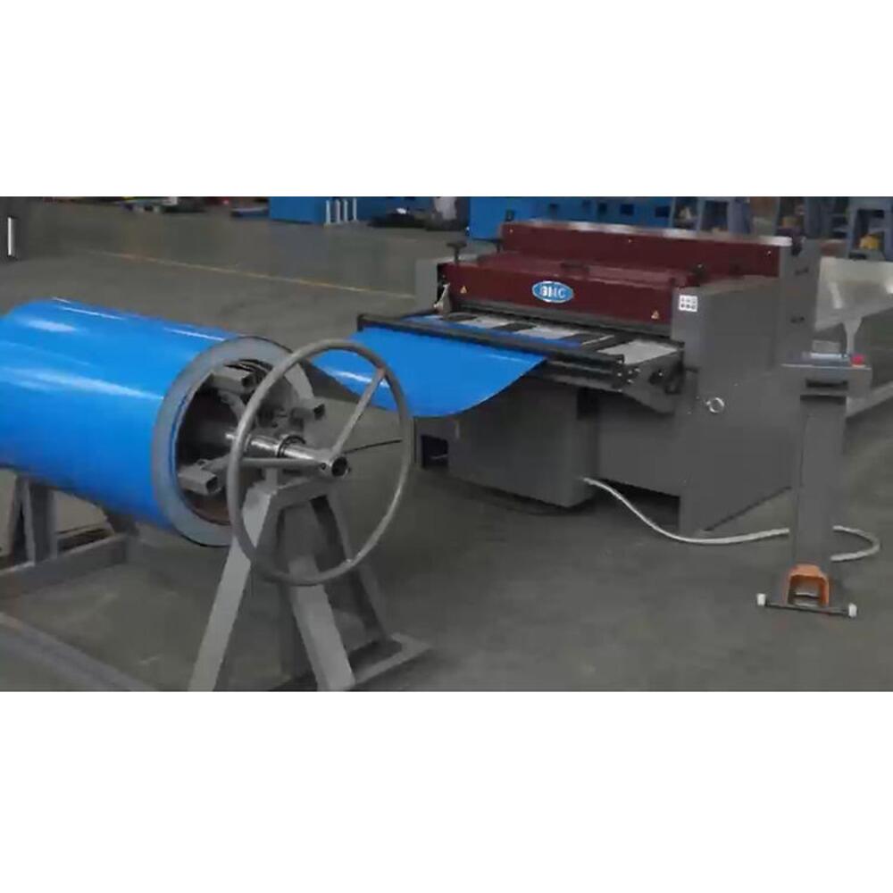 View of Metal Slitter