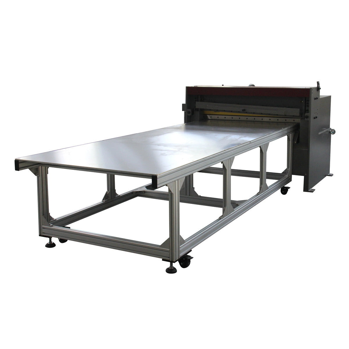 View of Sheet Metal Cutting
