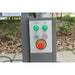 Close-up view of SR Control Box
