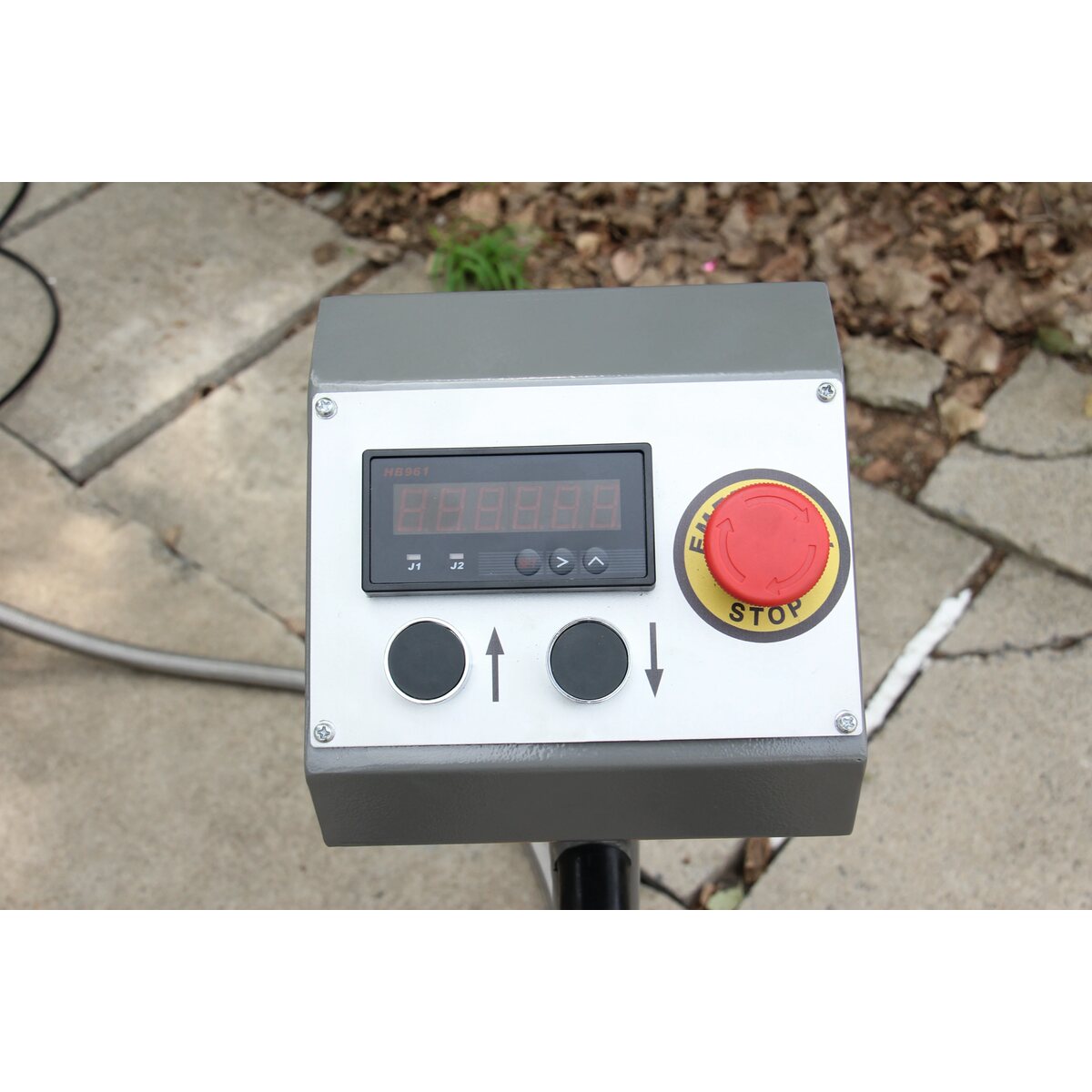 Close-up viewofSlip Roll E-stop