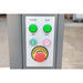 View of the Buttons to start/stop the GMC PSR-5016N