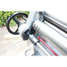 Close view at the rollers of GMC PSR-5016N