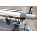 Close view at the upper side of the rollers in GMC PSR-5016N
