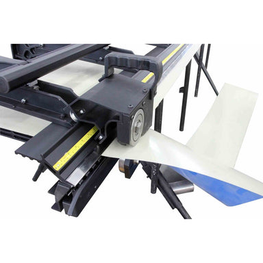 Portion View of GMC SBB 1222 Sheet Slitter