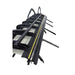 Side view of GMC SBB-1222 Siding Brake Bender