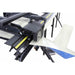 Portion view of 8’6” x 22 Ga. Sheet Slitter