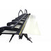 Side view of Siding Brake 8’6” x 22 Ga.