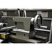 View  of GML1660HD Lathe Follow Rest