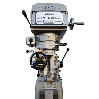 Close-up view of GMM1054VPKG Mill Headstock