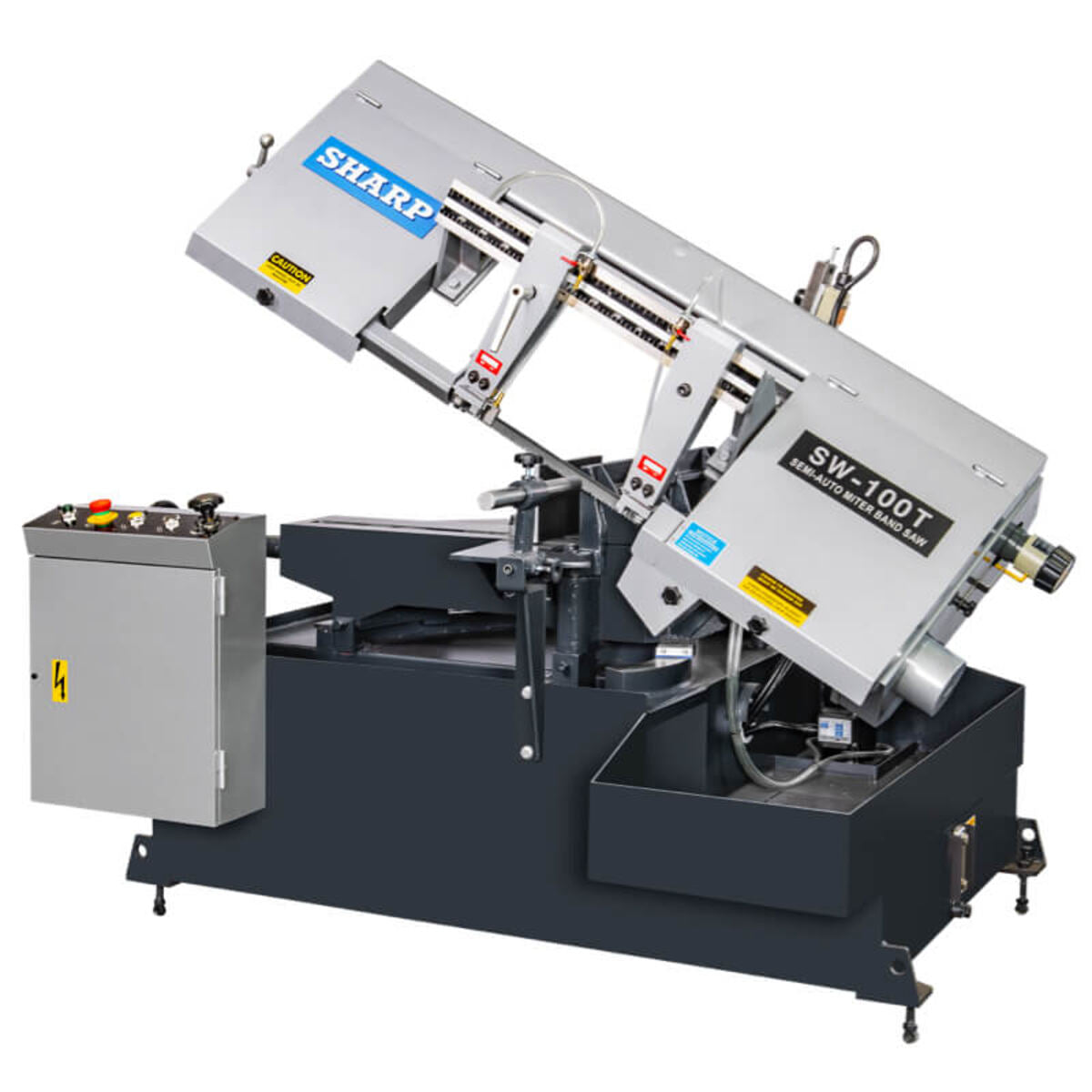 Fron view of Sharp Industries SW-100T