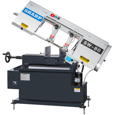 Front view of Sharp Industries SW-80