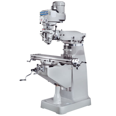 View of Sharp Industries LMV-Series Knee Mill