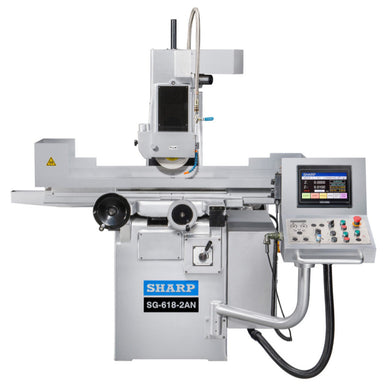 View front of Sharp Industries SG-618-2AN Grinders