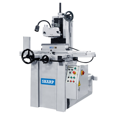 View front of Sharp Industries  SG-618 Grinders