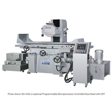 View front of Sharp Industries SH-1632-2A Grinder