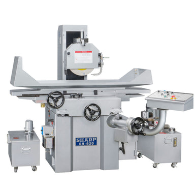 View front of Sharp Industries SH-920-2A Grinders