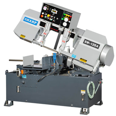 View fron of Sharp Industries SW-120-A Saw