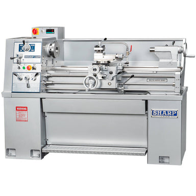View front of Sharp Industries Lathes 1440-V