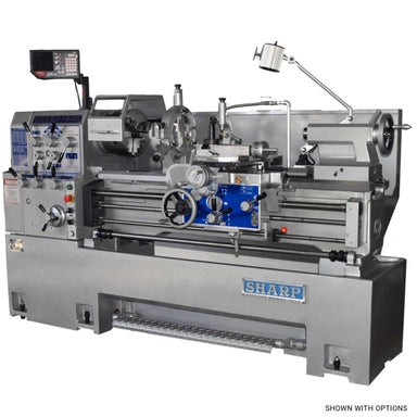 View front of Sharp Industries Lathes 1660-L