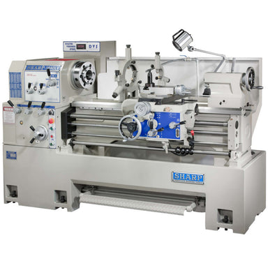 View front of Sharp Industries Lathes 1880-LV