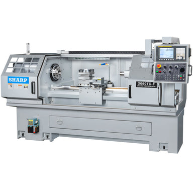 View front of Sharp Industries Lathes 2060-TC-F