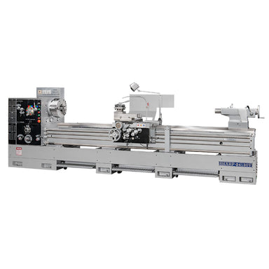 View front of Sharp Industries Heavy Duty Lathe 24120-V