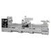 View front of Sharp Industries Heavy Duty Lathe 2480-V