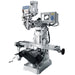 View front of Sharp Industries Knee Milling Machine LMV-50-MP-2